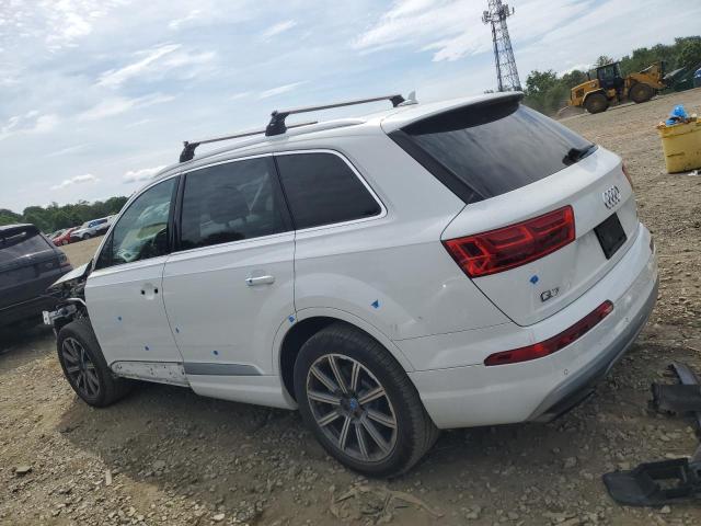  AUDI Q7 2017 Biały