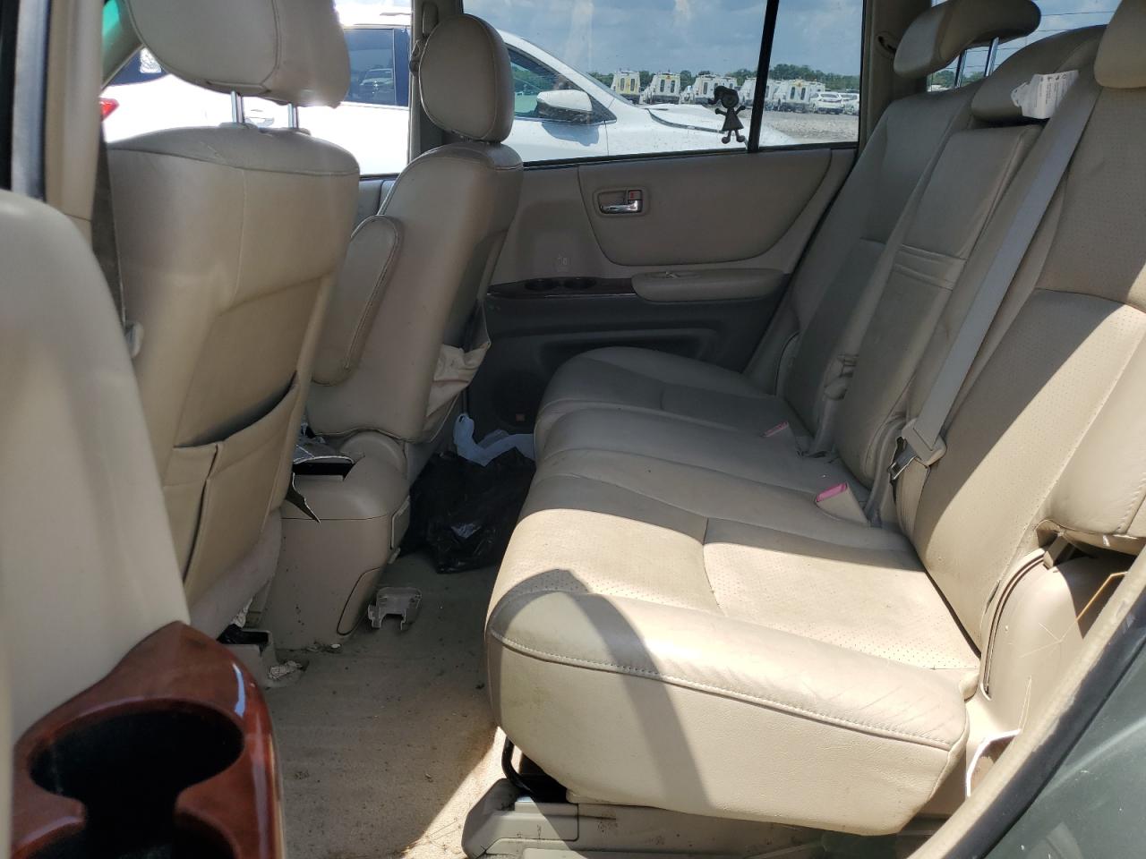 2005 Toyota Highlander Limited VIN: JTEDP21A750043317 Lot: 63817665