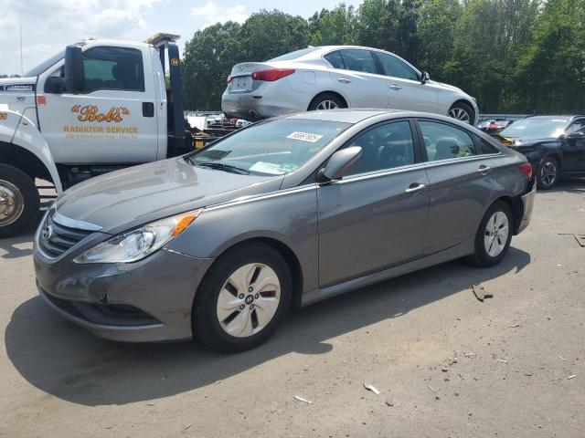  HYUNDAI SONATA 2014 Gray