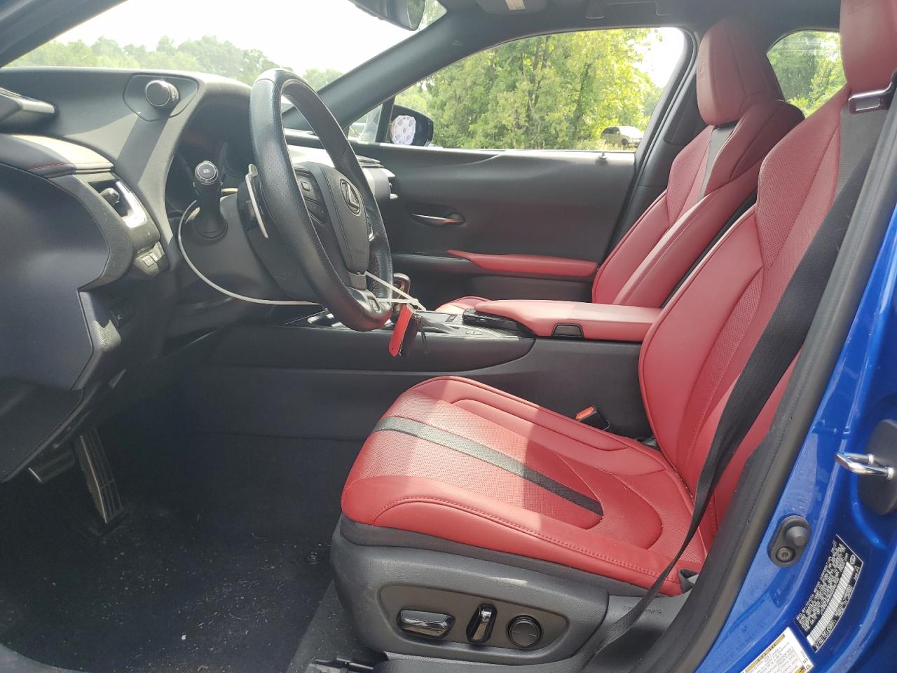 2021 Lexus Ux 250H VIN: JTHR9JBH5M2048706 Lot: 64455765