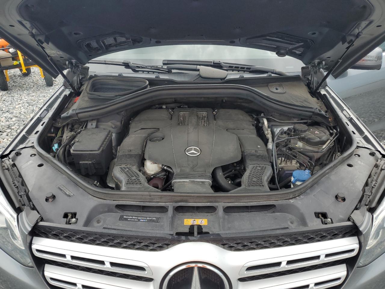 2019 Mercedes-Benz Gls 450 4Matic VIN: 4JGDF6EE8KB230640 Lot: 63277535