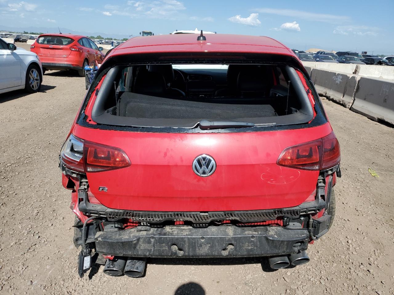 2017 Volkswagen Golf R VIN: WVWVF7AU4HW069801 Lot: 63259215