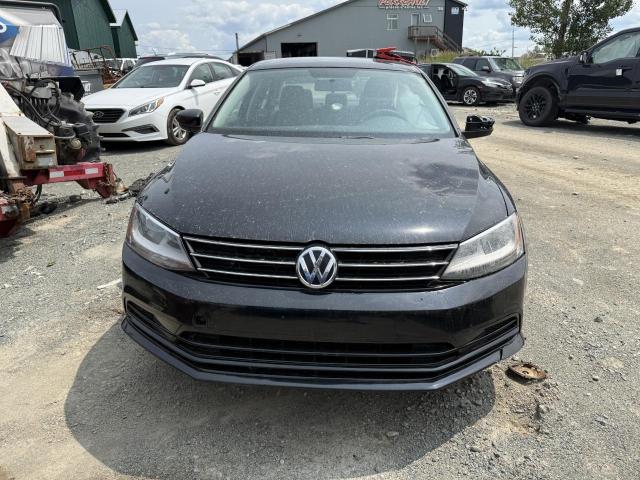 Sedans VOLKSWAGEN JETTA 2017 Black