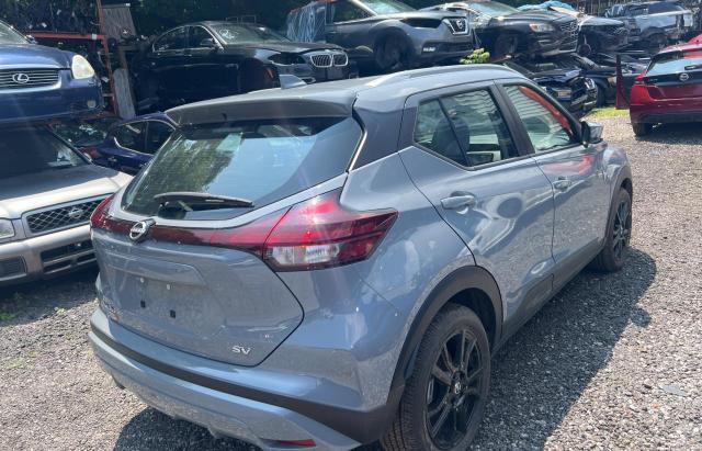 NISSAN KICKS 2022 Gray