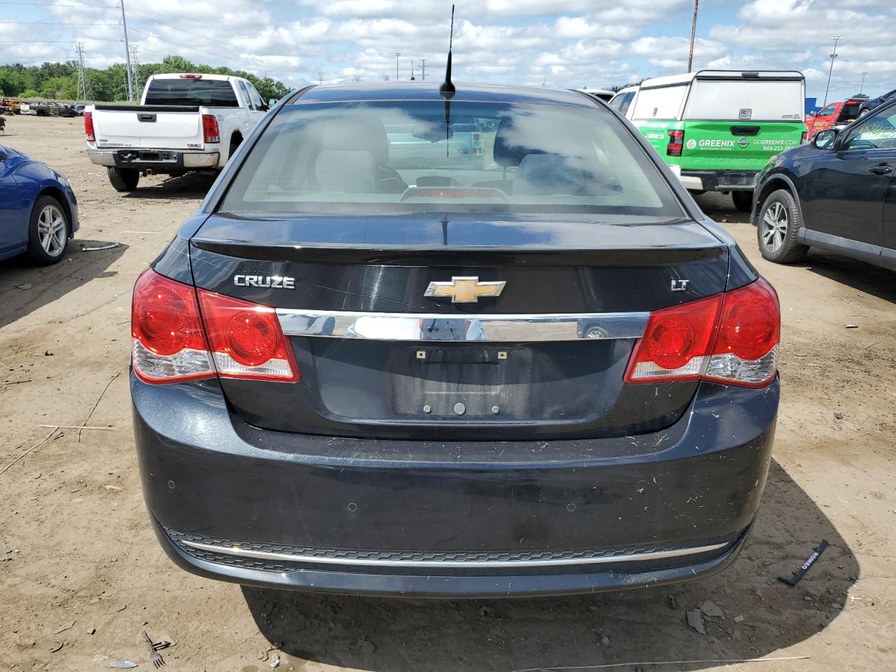 2012 Chevrolet Cruze Lt VIN: 1G1PF5SC2C7366192 Lot: 62675175