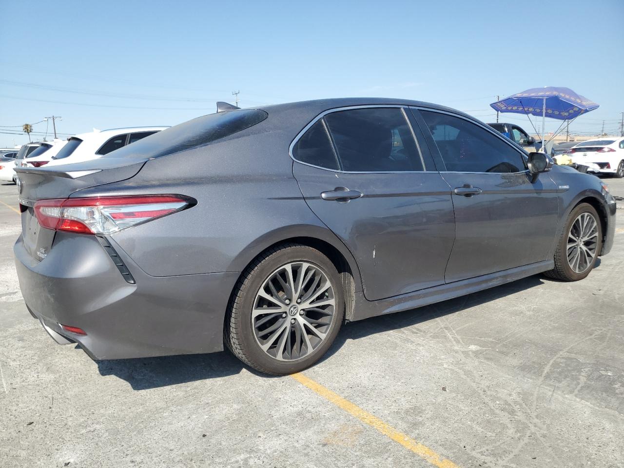 2019 Toyota Camry Hybrid VIN: 4T1B21HKXKU514153 Lot: 65223845