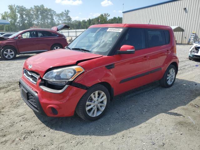  KIA SOUL 2013 Red
