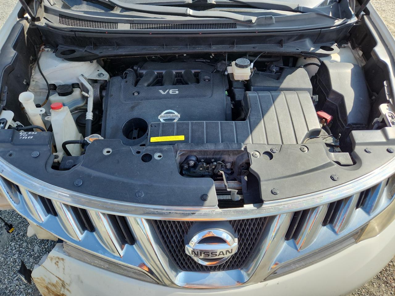 2009 Nissan Murano S VIN: JN8AZ18WX9W208037 Lot: 64664325