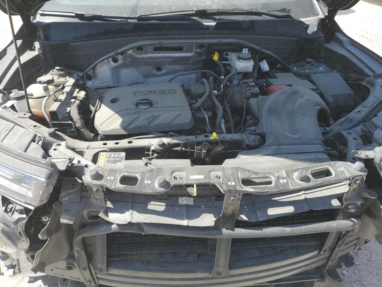 2023 Chevrolet Trailblazer Rs VIN: KL79MTSL7PB102735 Lot: 63686285