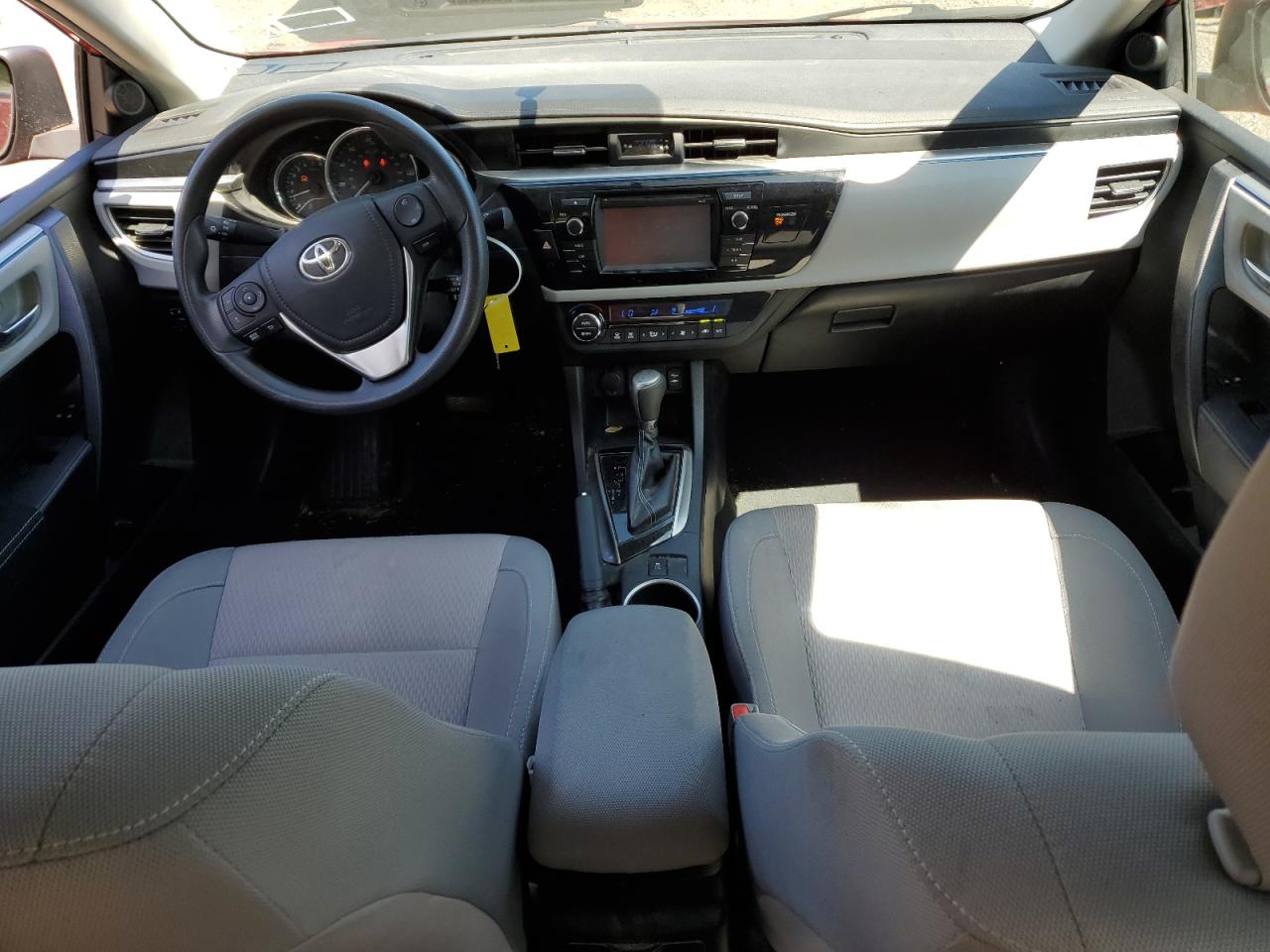 2015 Toyota Corolla L VIN: 2T1BURHE1FC375184 Lot: 64788635