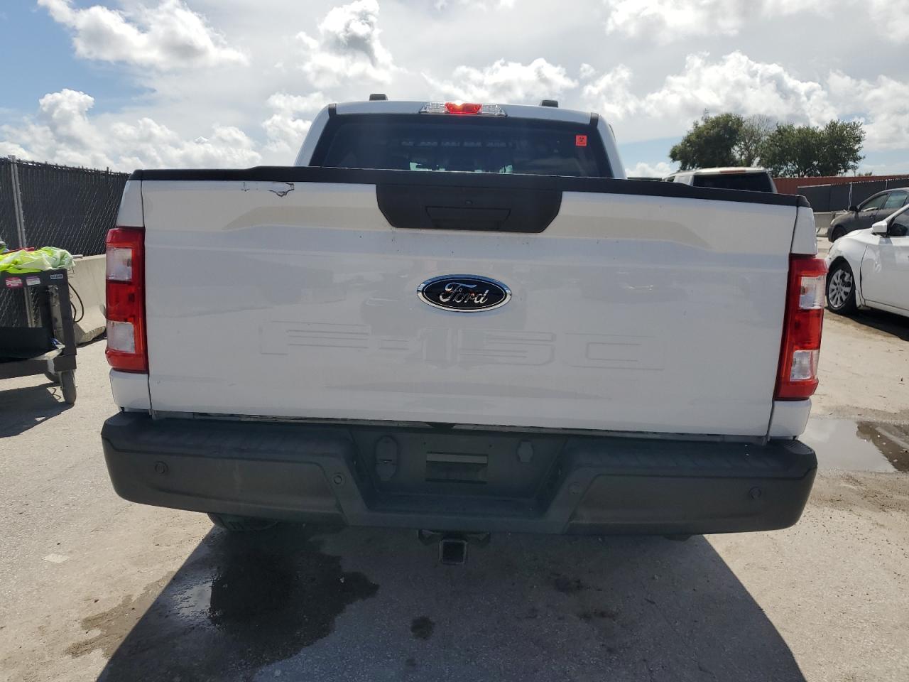 2021 Ford F150 Supercrew VIN: 1FTEW1CB5MKE44203 Lot: 65263945