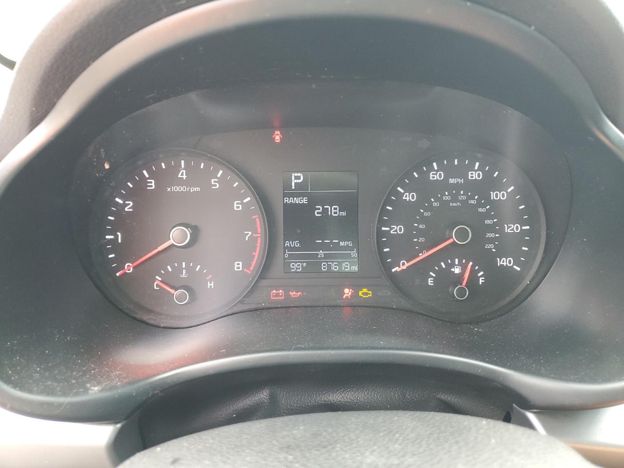 2020 Kia Rio Lx VIN: 3KPA24ADXLE282263 Lot: 63547365