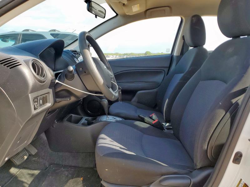  MITSUBISHI MIRAGE 2017 Biały