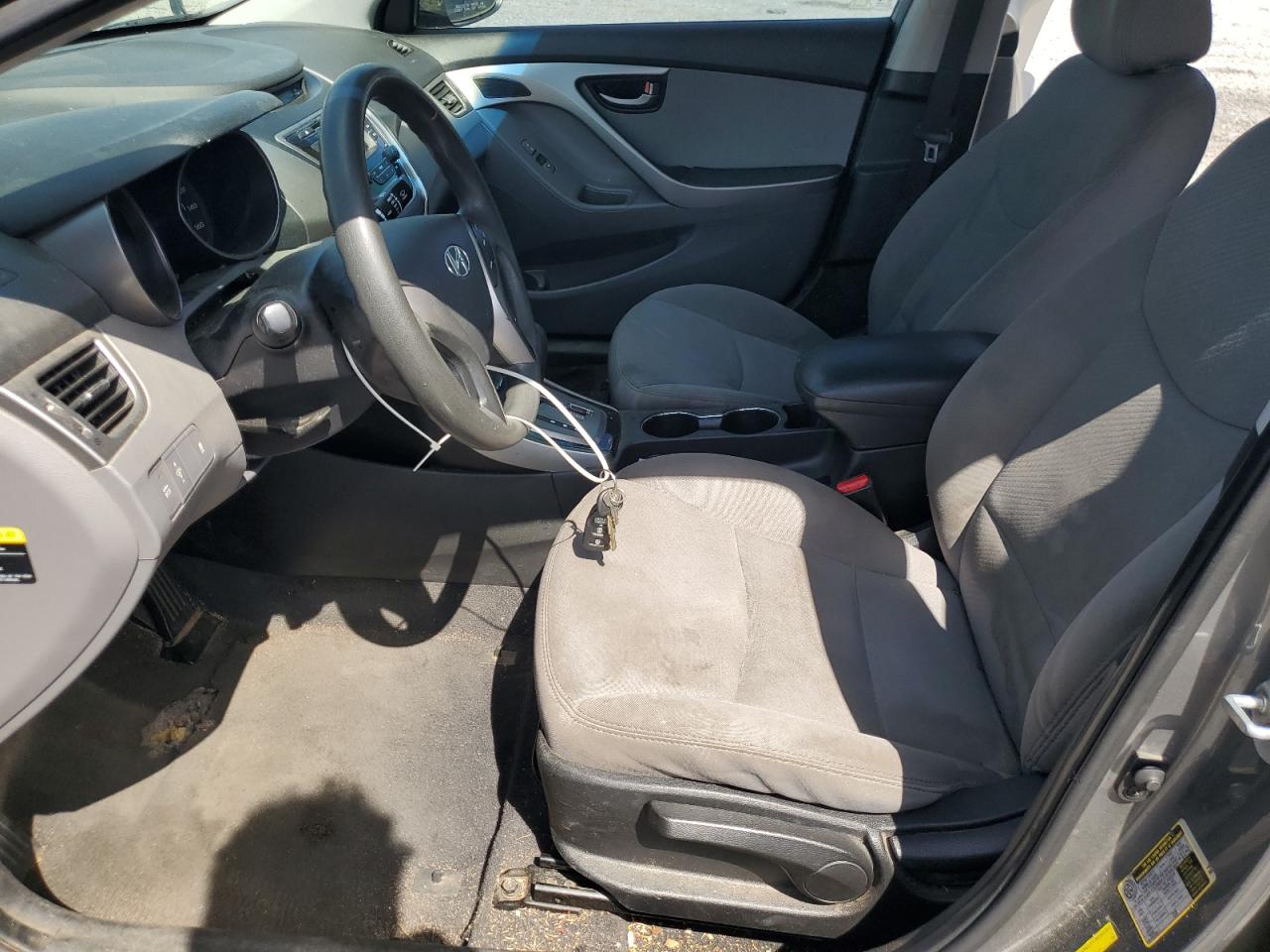 2013 Hyundai Elantra Gls VIN: 5NPDH4AE8DH394562 Lot: 65464705