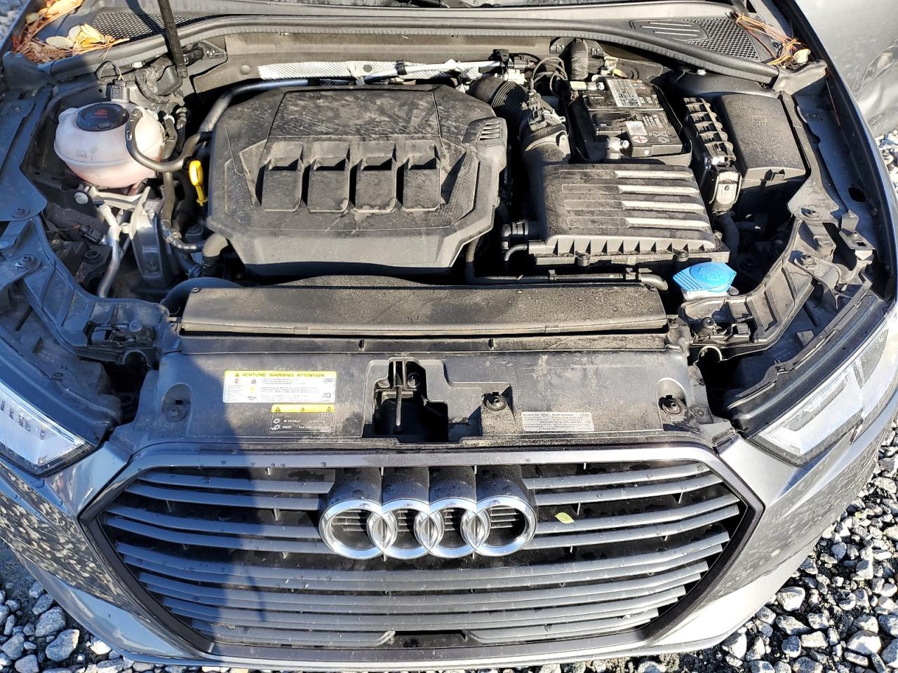 2020 Audi A3 Premium VIN: WAUAUGFF5LA105089 Lot: 65274865