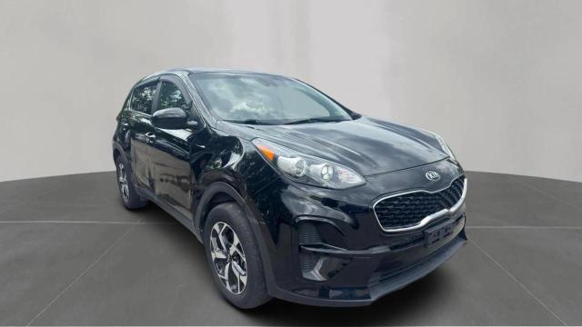  KIA SPORTAGE 2020 Czarny