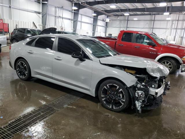  KIA K5 2023 Серебристый