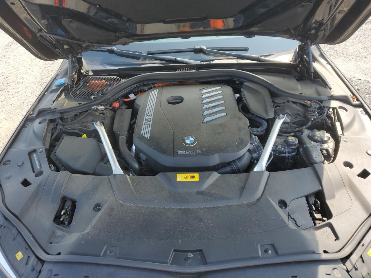 2020 BMW 745Xe VIN: WBA7W4C0XLBM70638 Lot: 63728195