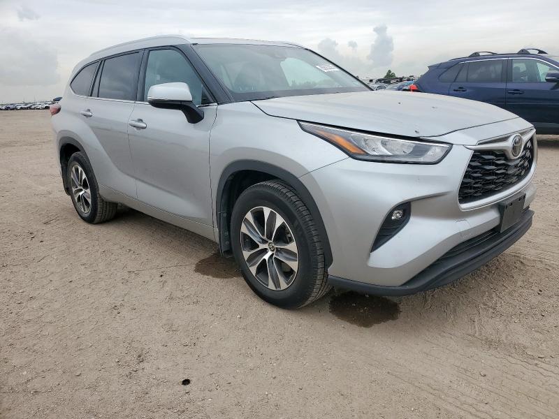  TOYOTA HIGHLANDER 2020 Srebrny