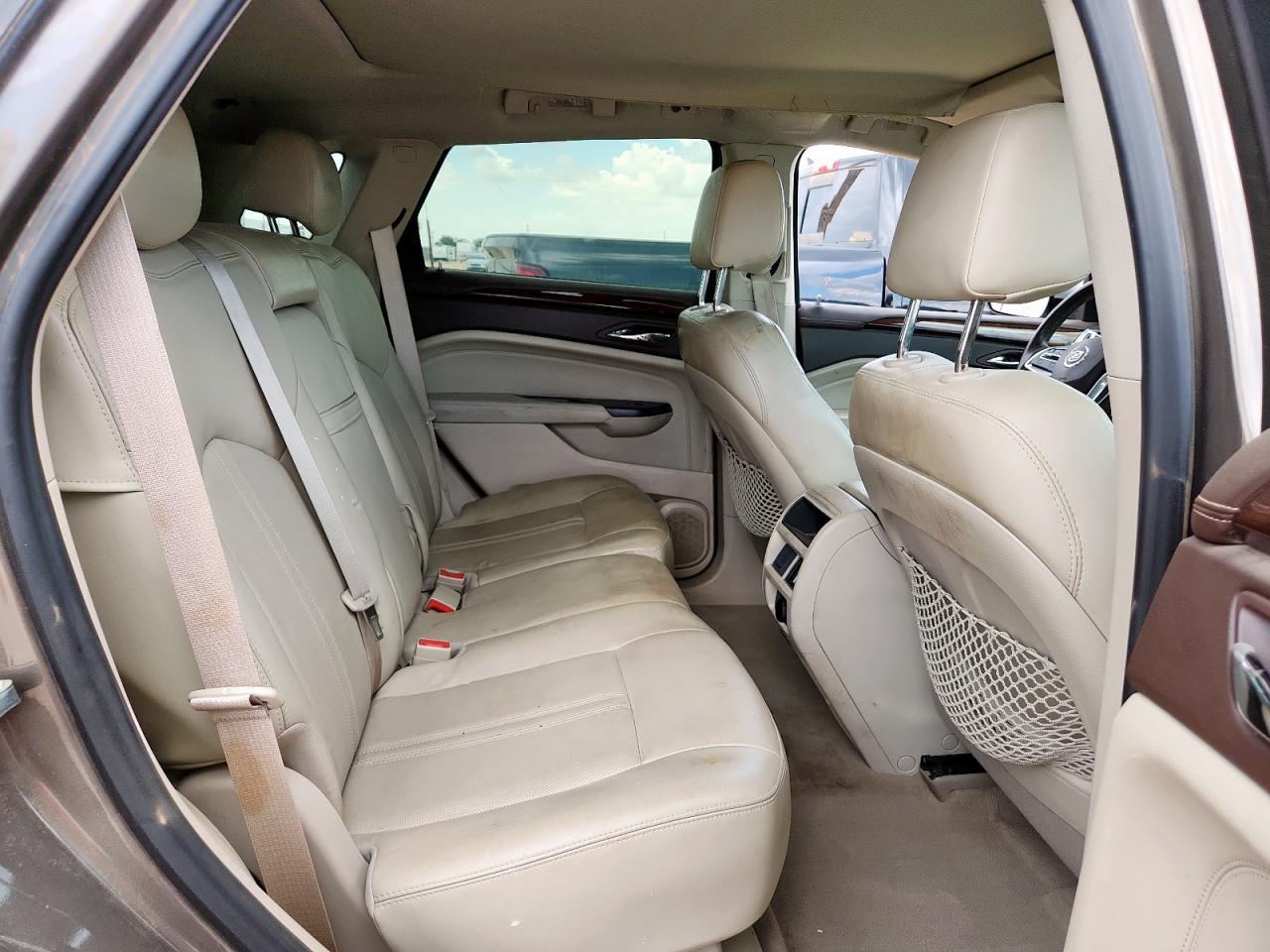 2015 Cadillac Srx Luxury Collection VIN: 3GYFNBE35FS509605 Lot: 63972215