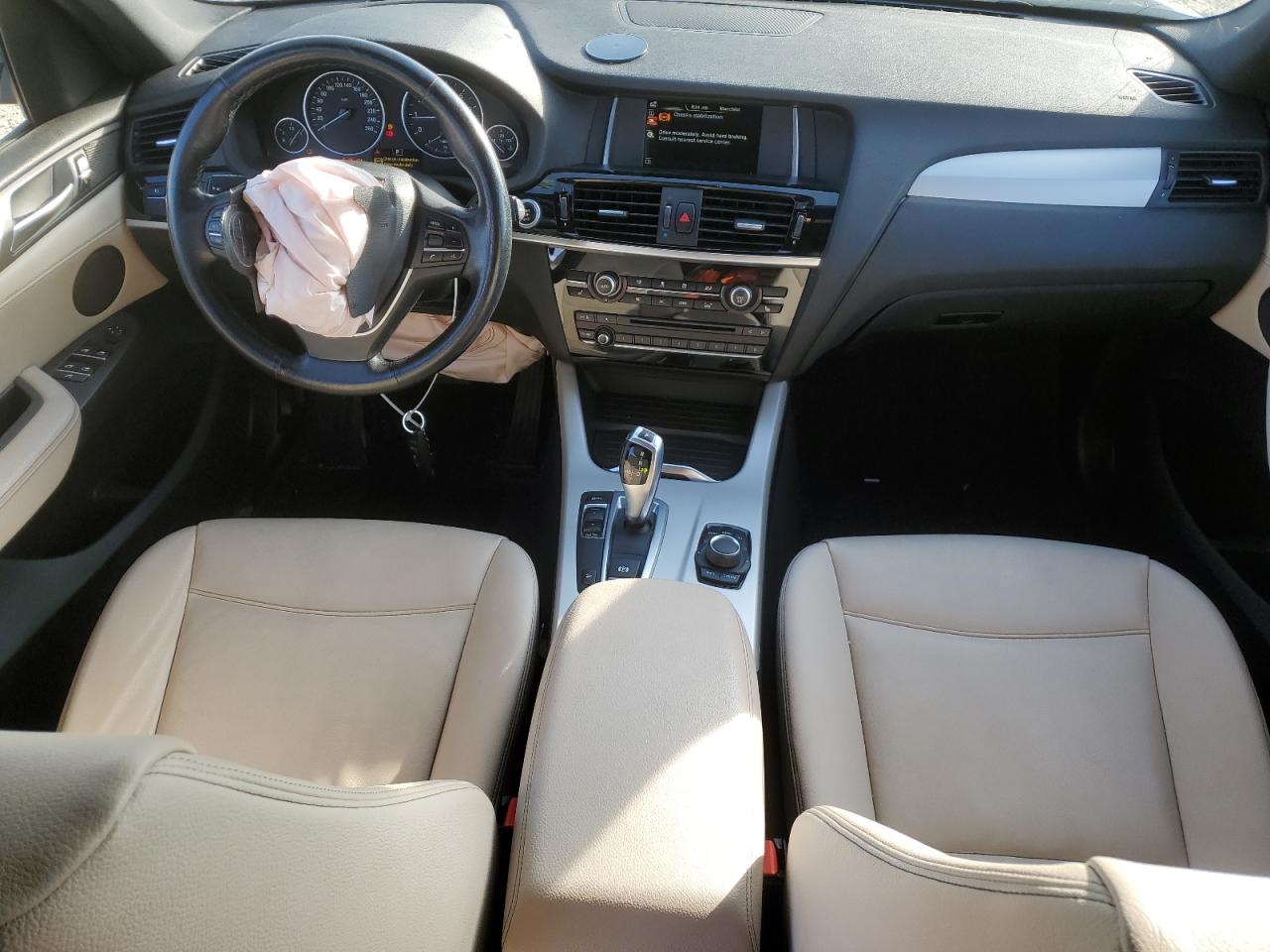 2015 BMW X3 xDrive28I VIN: 5UXWX9C53F0D52677 Lot: 65438485