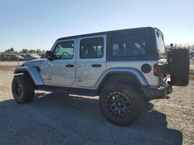  JEEP WRANGLER 2020 Silver
