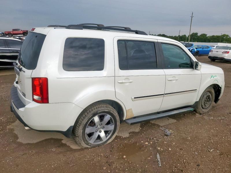  HONDA PILOT 2012 White