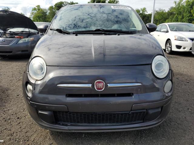 Hatchbacks FIAT 500 2014 Charcoal