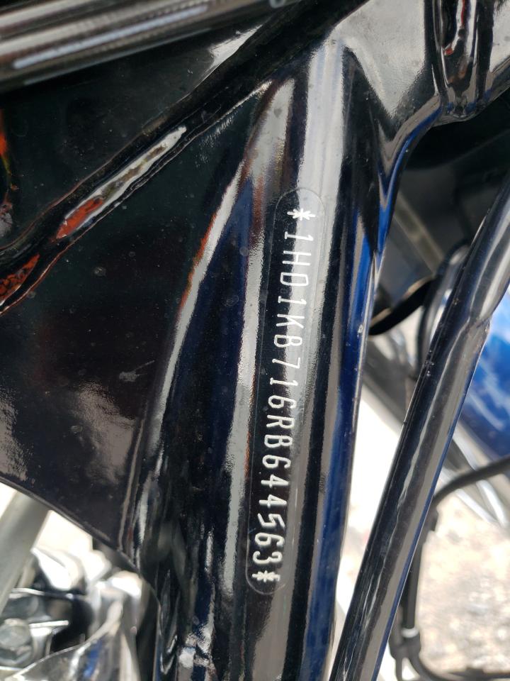 2024 Harley-Davidson Flhx VIN: 1HD1KB716RB644563 Lot: 65539435