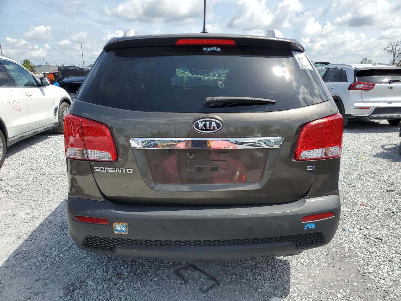 2012 Kia Sorento Ex VIN: 5XYKU3A67CG273792 Lot: 63869745