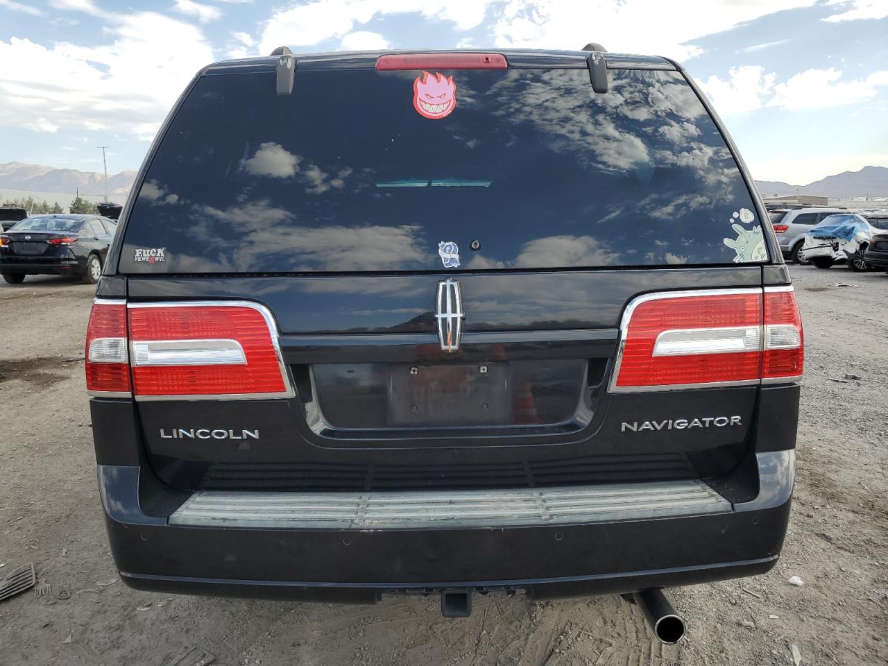 2010 Lincoln Navigator VIN: 5LMJJ2H56AEJ00646 Lot: 63120115
