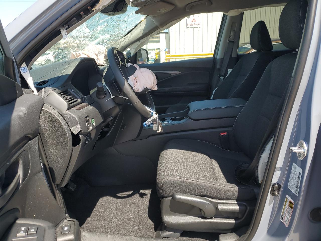 2025 Honda Ridgeline Sport VIN: 5FPYK3F18SB027148 Lot: 65536055