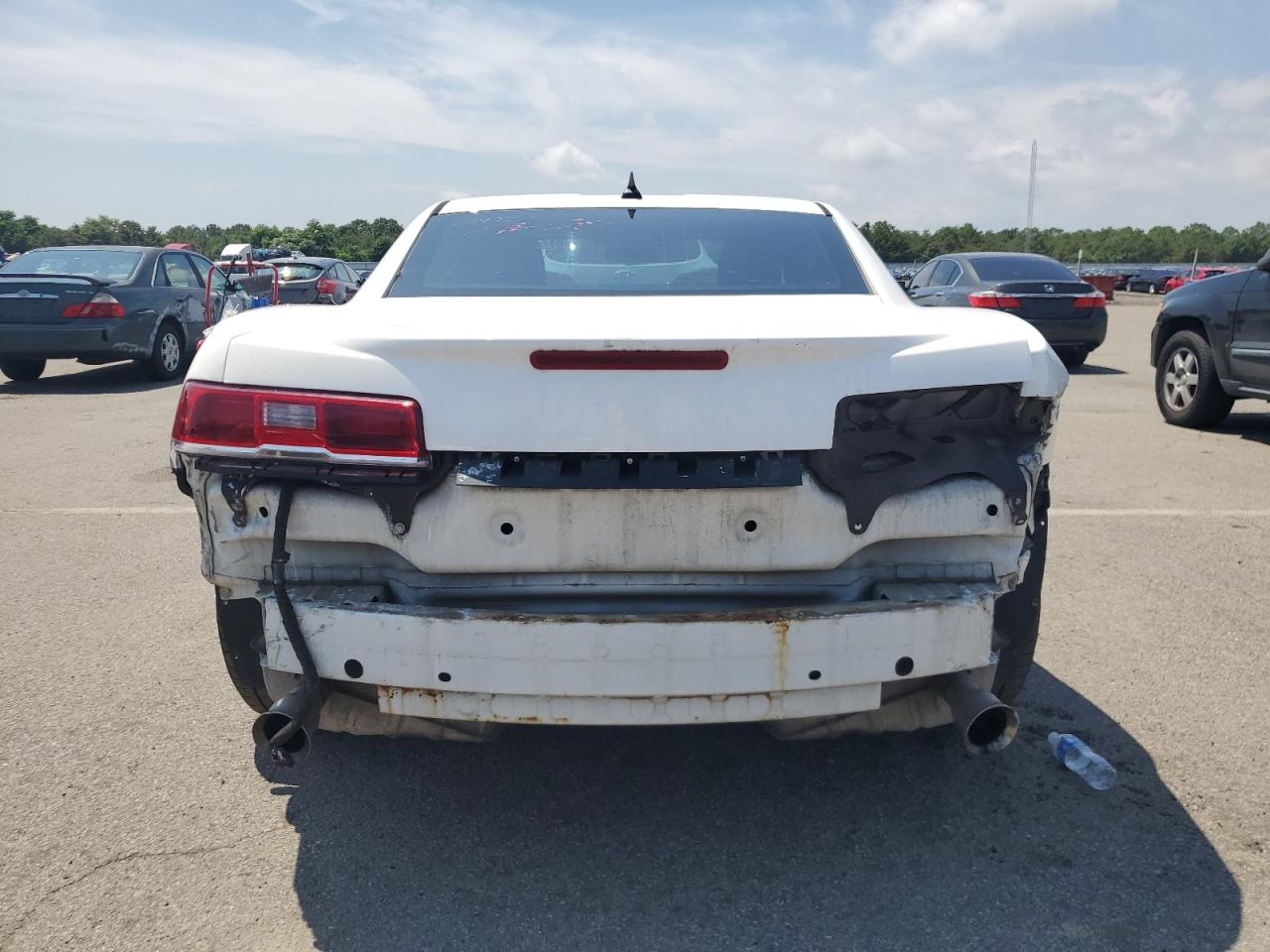 2014 Chevrolet Camaro Lt VIN: 2G1FB1E36E9152108 Lot: 64738735