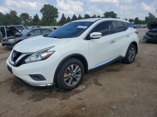  NISSAN MURANO 2017 Белы