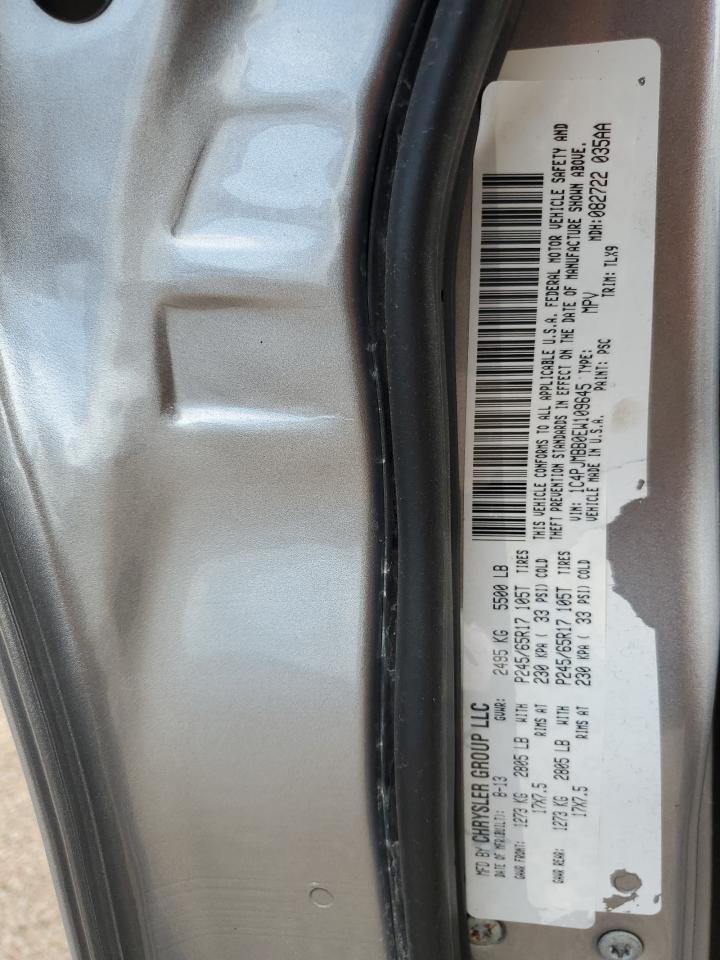 2014 Jeep Cherokee Trailhawk VIN: 1C4PJMBB0EW109645 Lot: 63871555