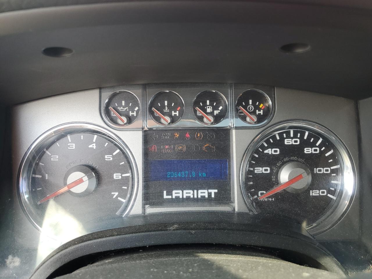 1FTPW14V09FB03809 2009 Ford F150 Supercrew