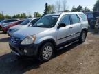2006 HONDA CR-V LX   for sale at Copart ON - TORONTO