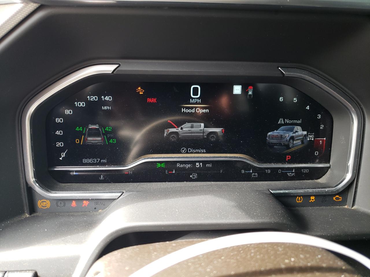 2022 GMC Sierra K1500 Denali VIN: 3GTUUGED0NG682763 Lot: 63657635