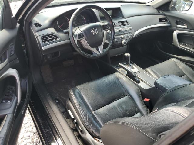  HONDA ACCORD 2012 Black
