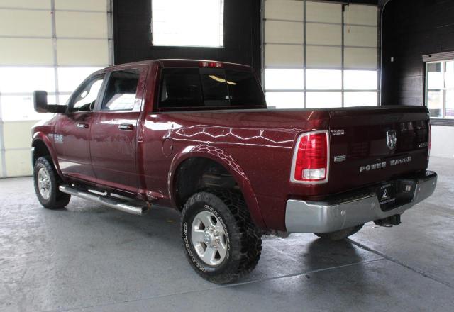 Pickups RAM 2500 2017 Burgundy