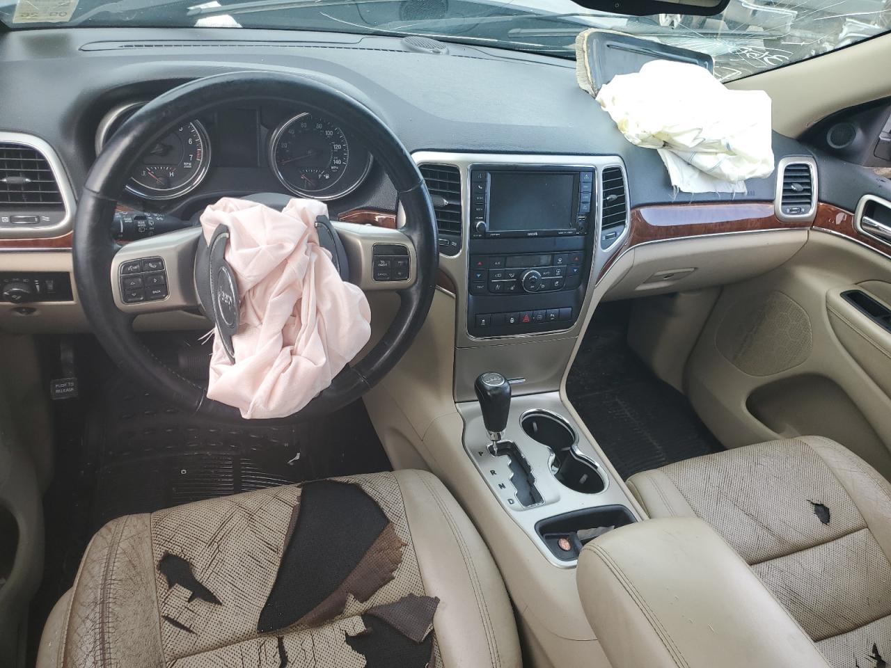 2012 Jeep Grand Cherokee Limited VIN: 1C4RJEBG6CC327646 Lot: 65470135