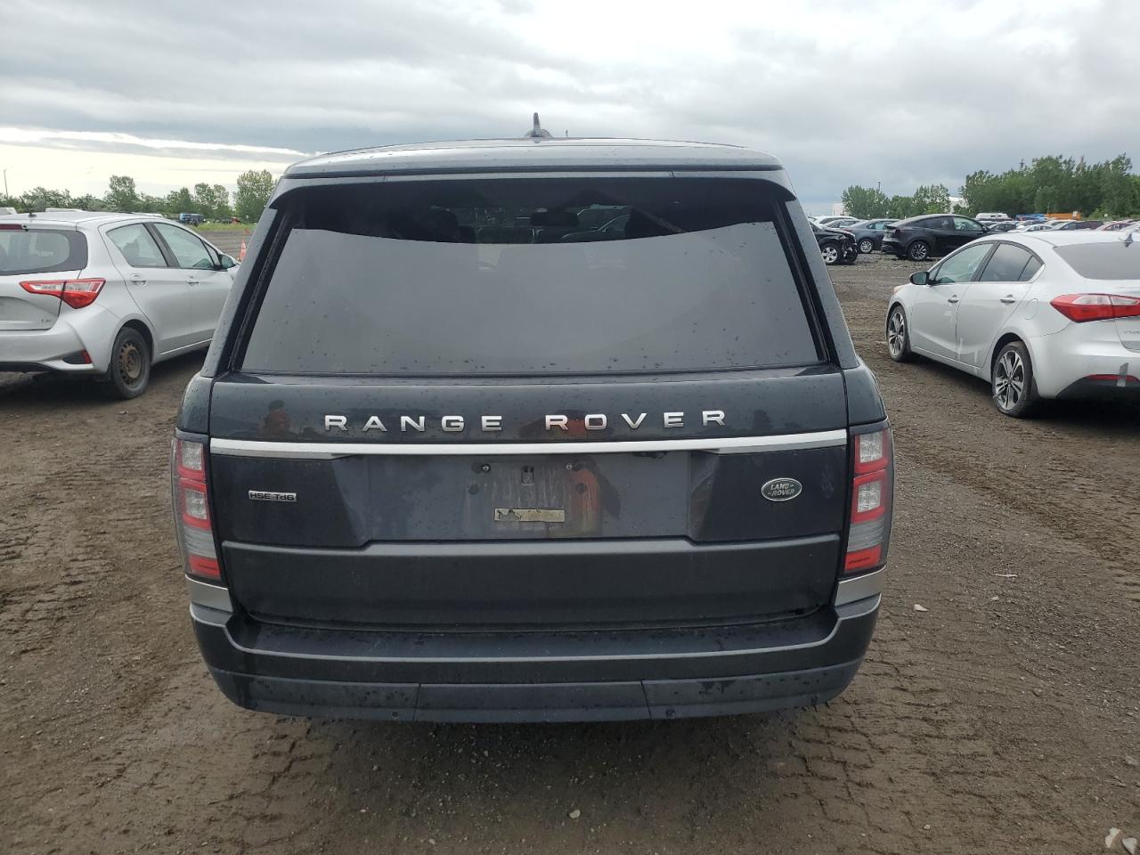 SALGS2KF2GA308080 2016 Land Rover Range Rover Hse