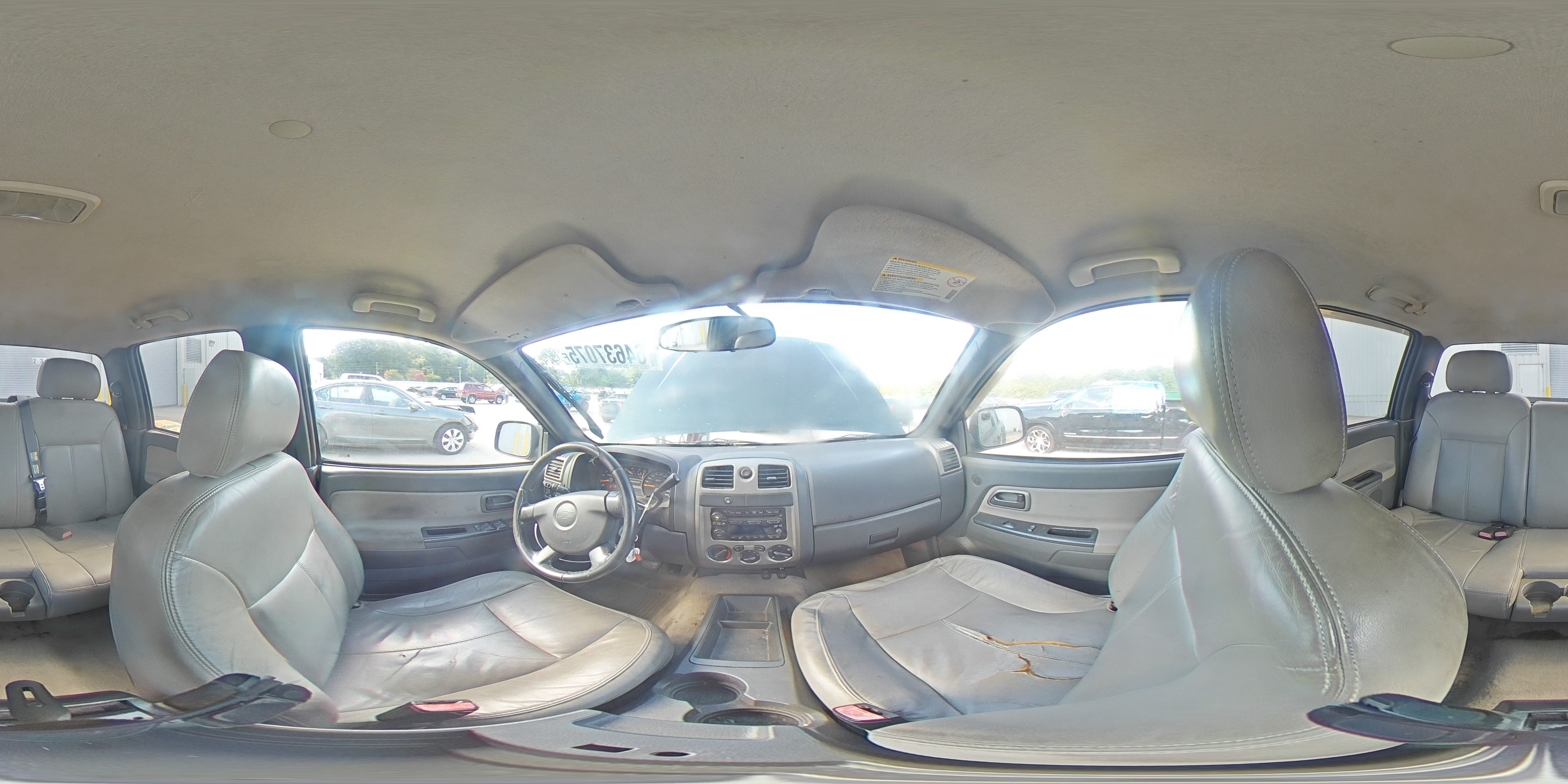 2005 Chevrolet Colorado VIN: 1GCDS136058125204 Lot: 64637075