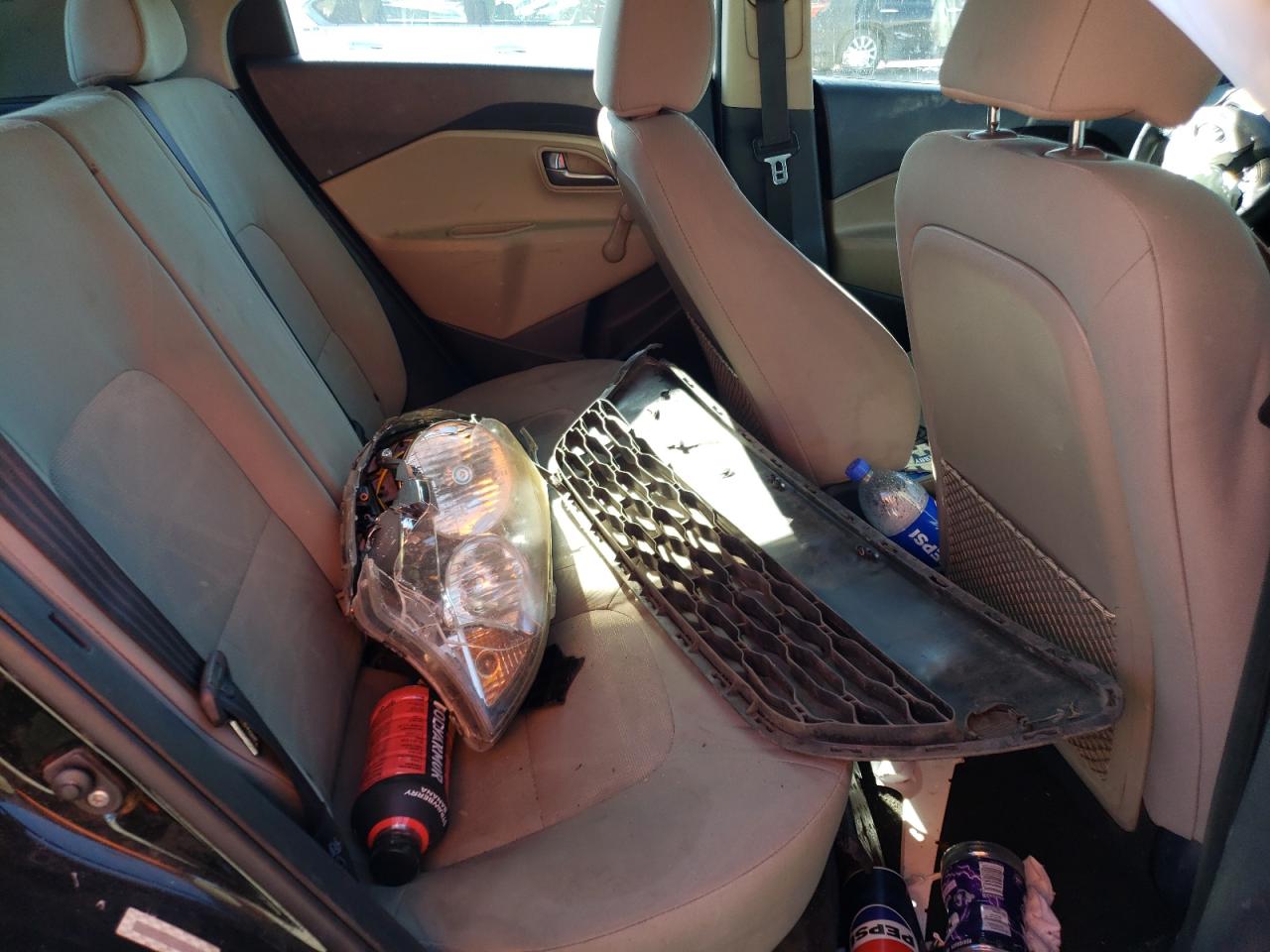 2014 Kia Rio Lx VIN: KNADM5A3XE6406249 Lot: 65837165