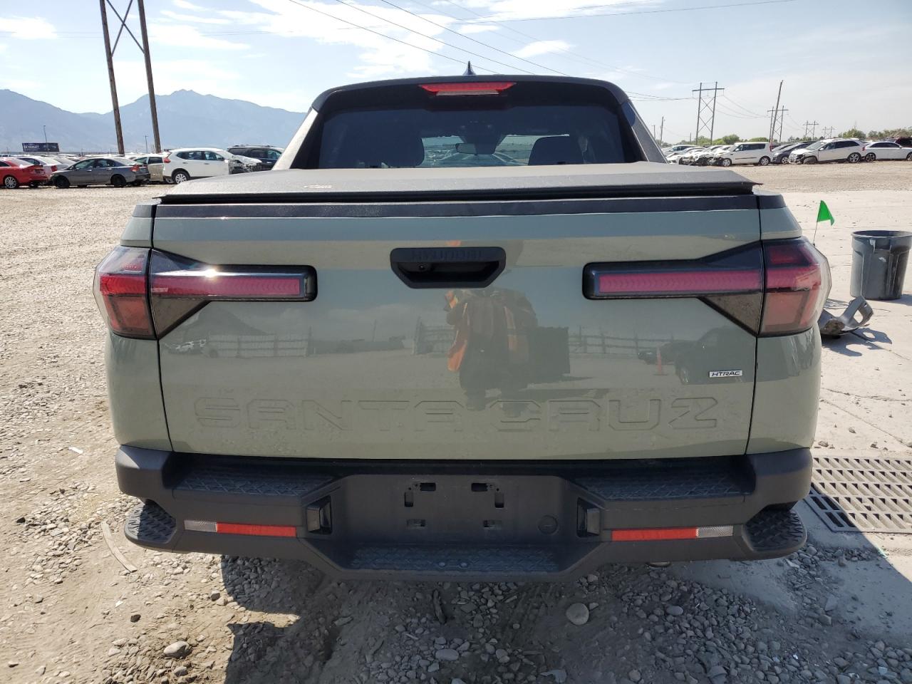 2022 Hyundai Santa Cruz Sel VIN: 5NTJBDAEXNH026424 Lot: 63286265