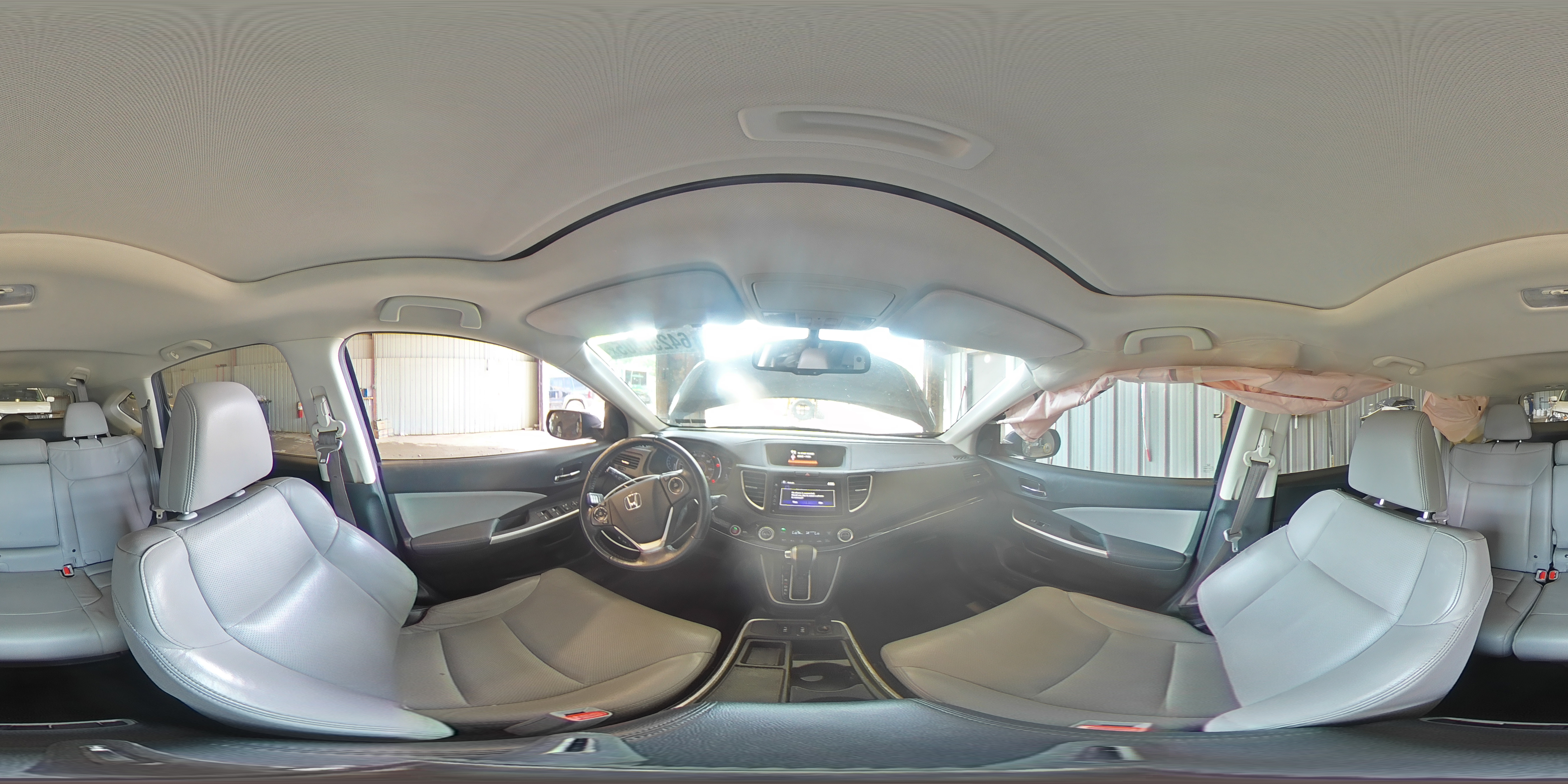 2015 Honda Cr-V Exl VIN: 2HKRM4H70FH664413 Lot: 64250405
