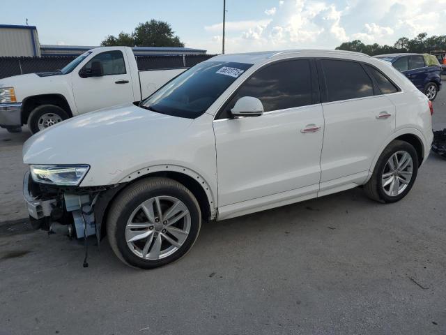  AUDI Q3 2017 Biały