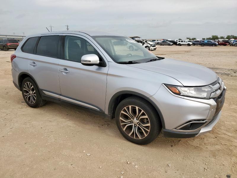  MITSUBISHI OUTLANDER 2016 Silver