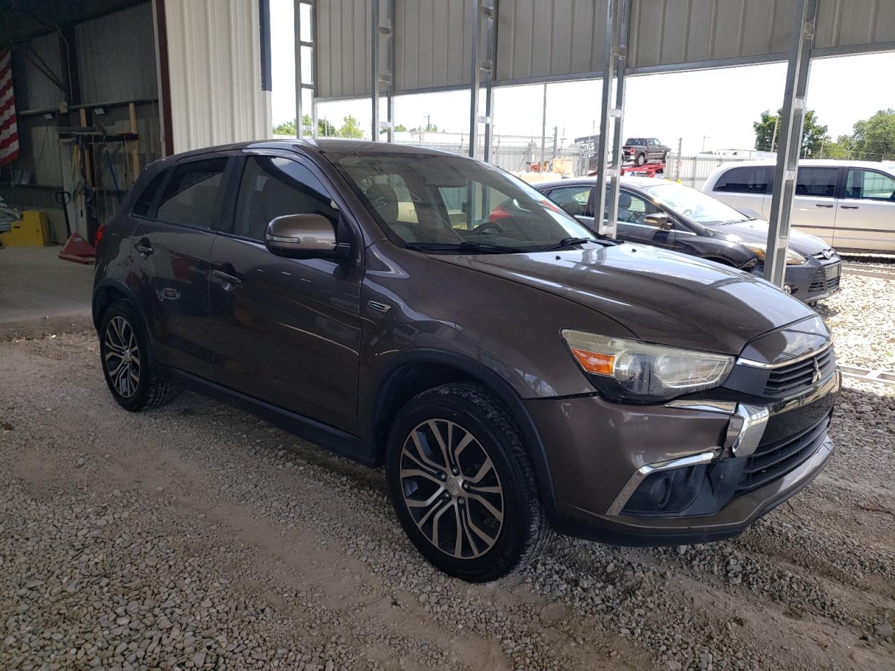 2017 Mitsubishi Outlander Sport Es VIN: JA4AP3AUXHZ012211 Lot: 64254525