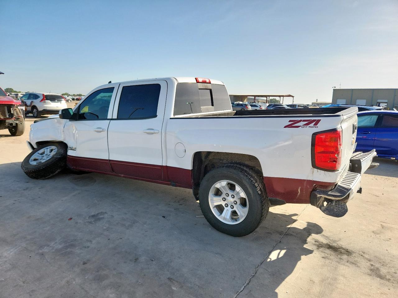 2018 Chevrolet Silverado K1500 Lt VIN: 3GCUKREC5JG523546 Lot: 65083305
